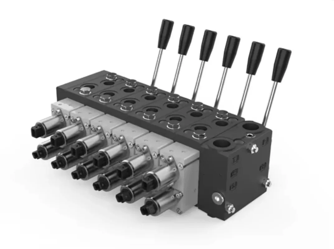 Efficient Hydraulic System Valve - Compact Modular Design for Mobile & Fixed Applications