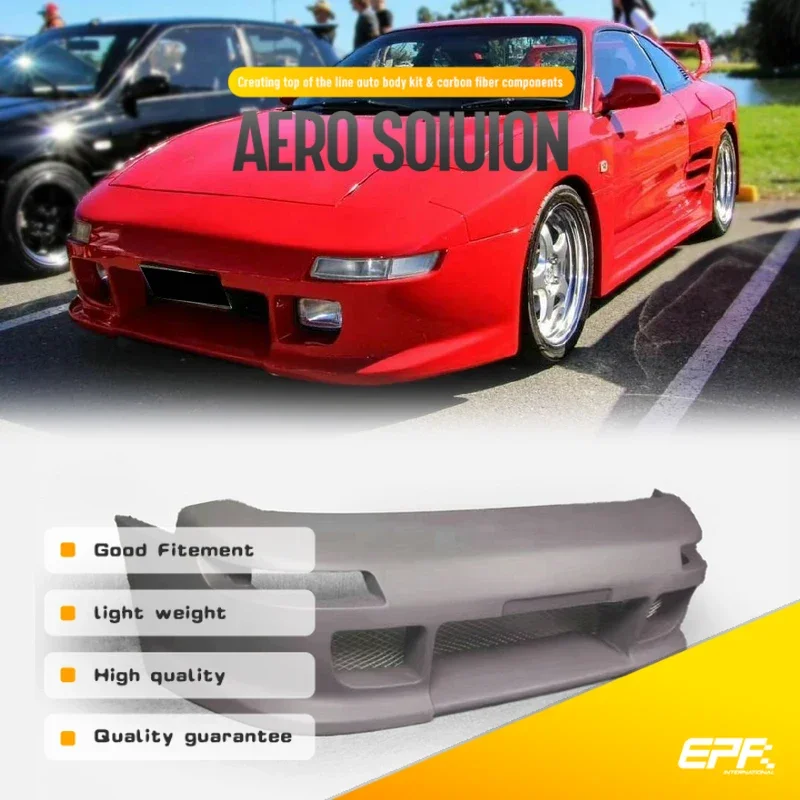 

For TOYOTA MR2 SW20 TR Type Wide Body Front Bumper | Fitment Guaranteed | High-Strength Material | Styling Upgrade