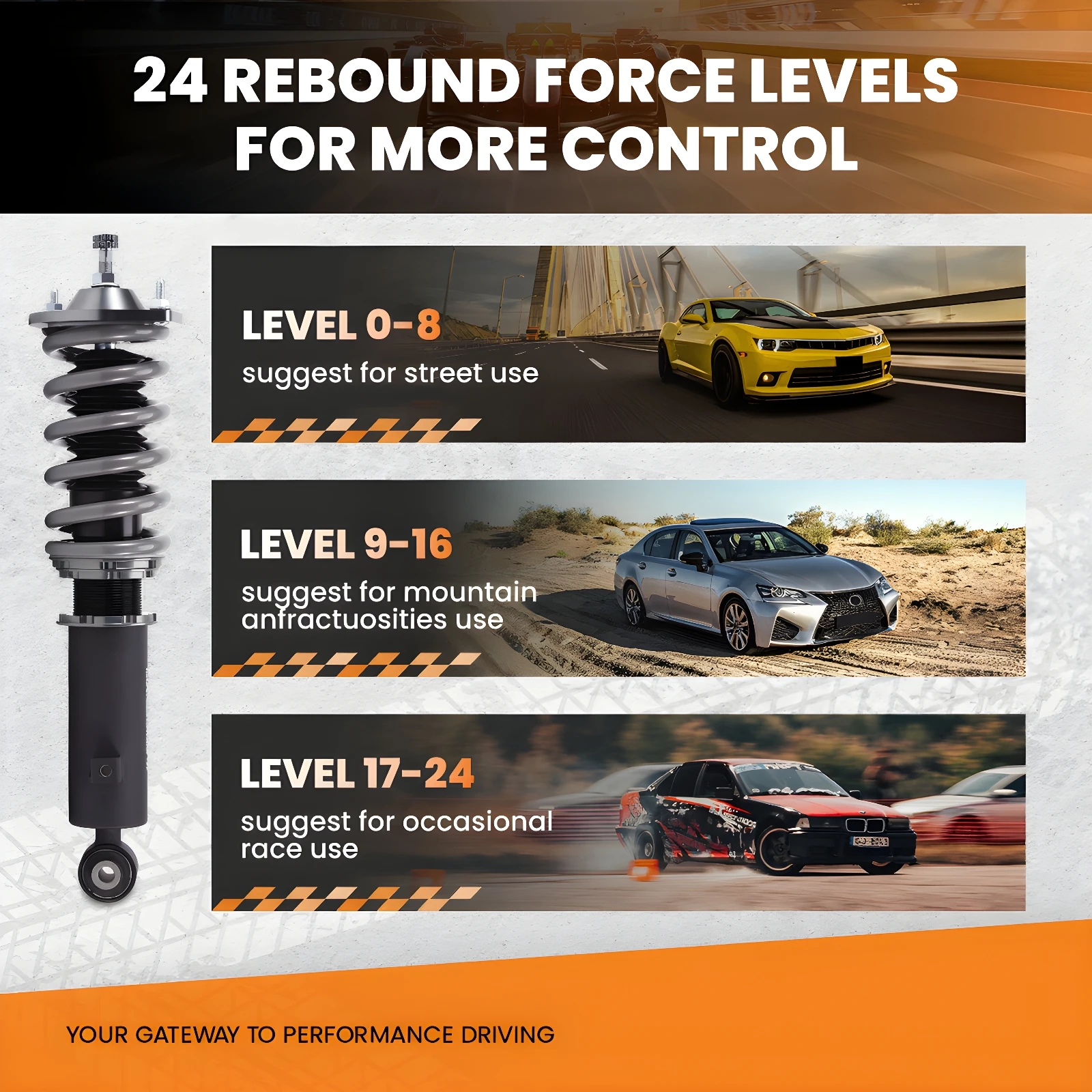 طقم خفض التعليق كويلوفر لمازدا MX-5 I (NA) 1989-1998 1.6 1.8