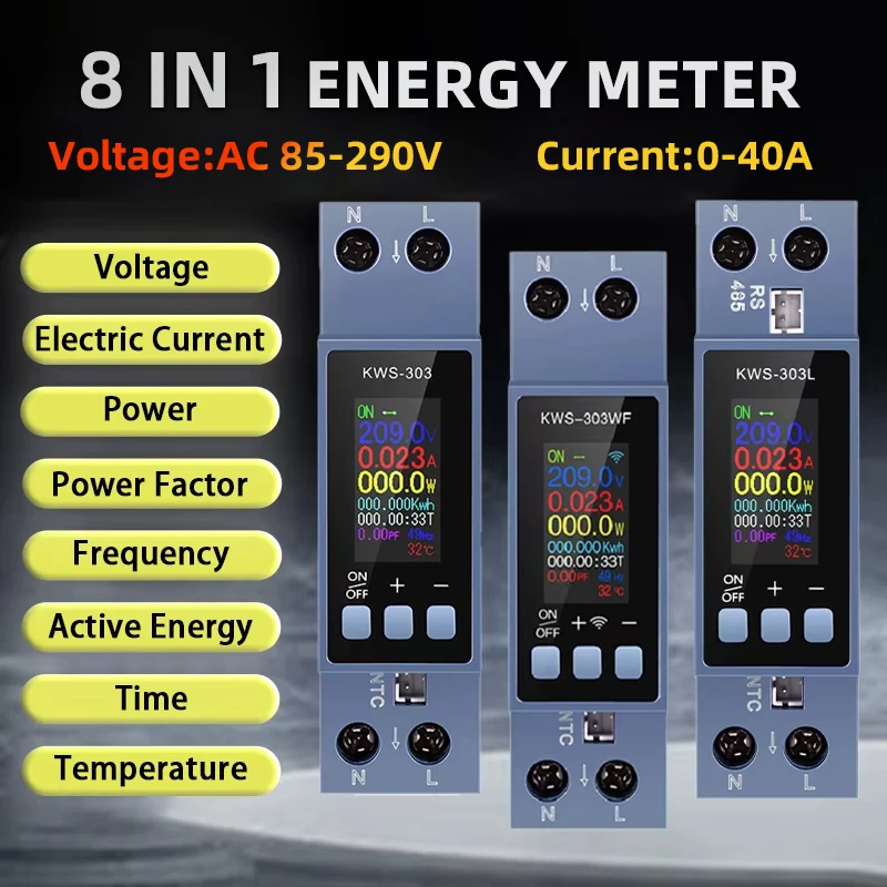 Din Rail Ac Energy …