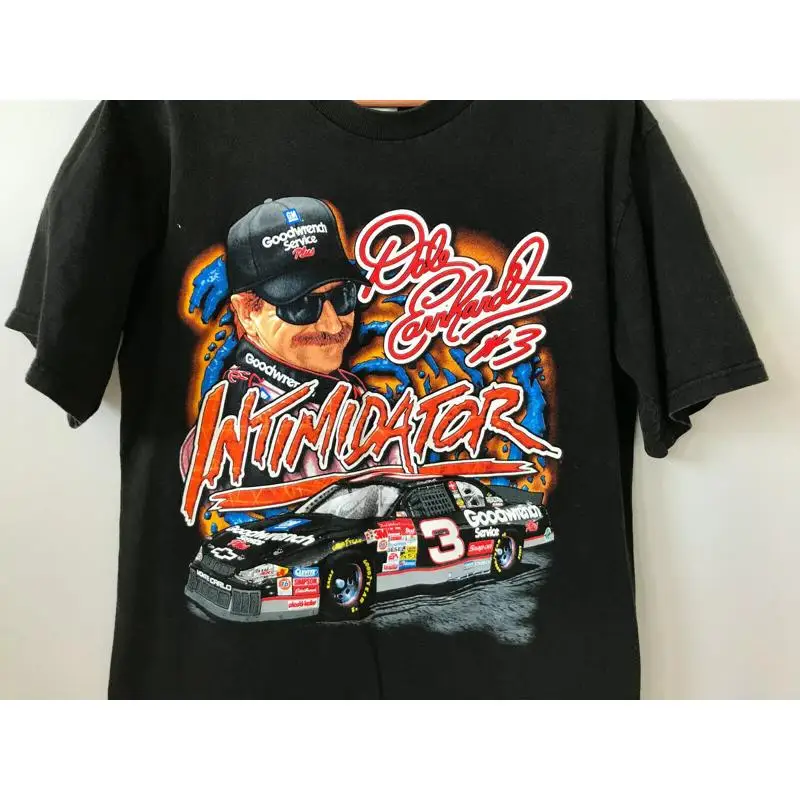 Dale Earnhardt Black T Shirt For S To 4Xl Bl0029 Webp