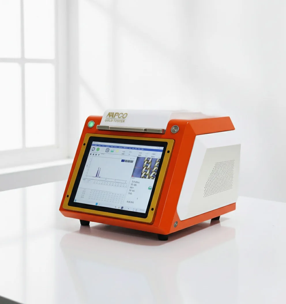 2026 new XRF Analyzer Gold Checker Machine Gold Testing Device X-Ray Fluorescence Analyzer For Jewelry & Metals Affordable Price