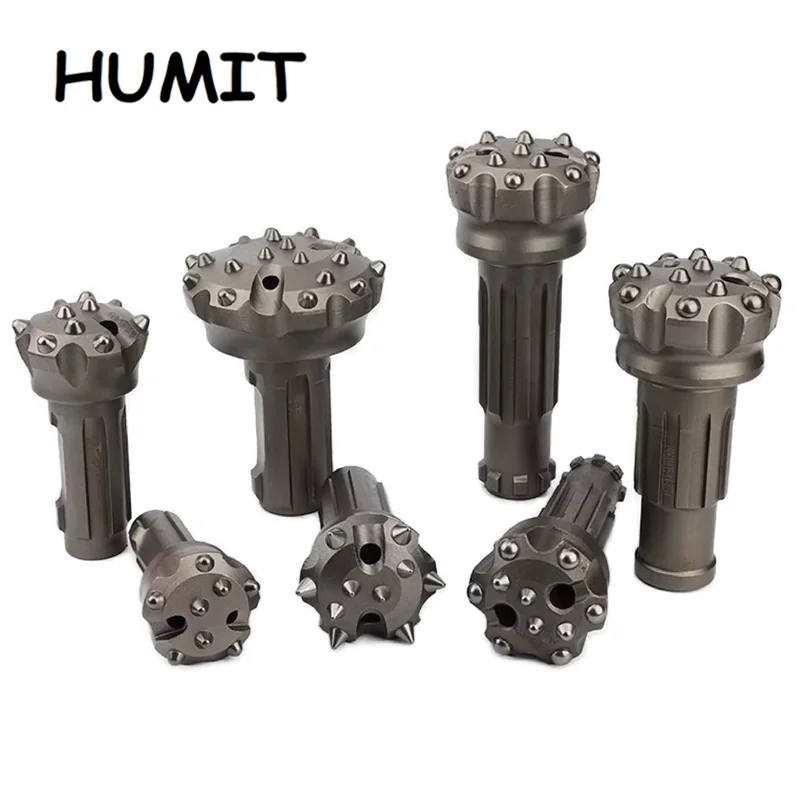 DTH 110 Hammer Drill Bit CIR110 Low Air Pessure 110A Impactor Down The Hole for Mining Rock Water Well Drilling Rig Tools