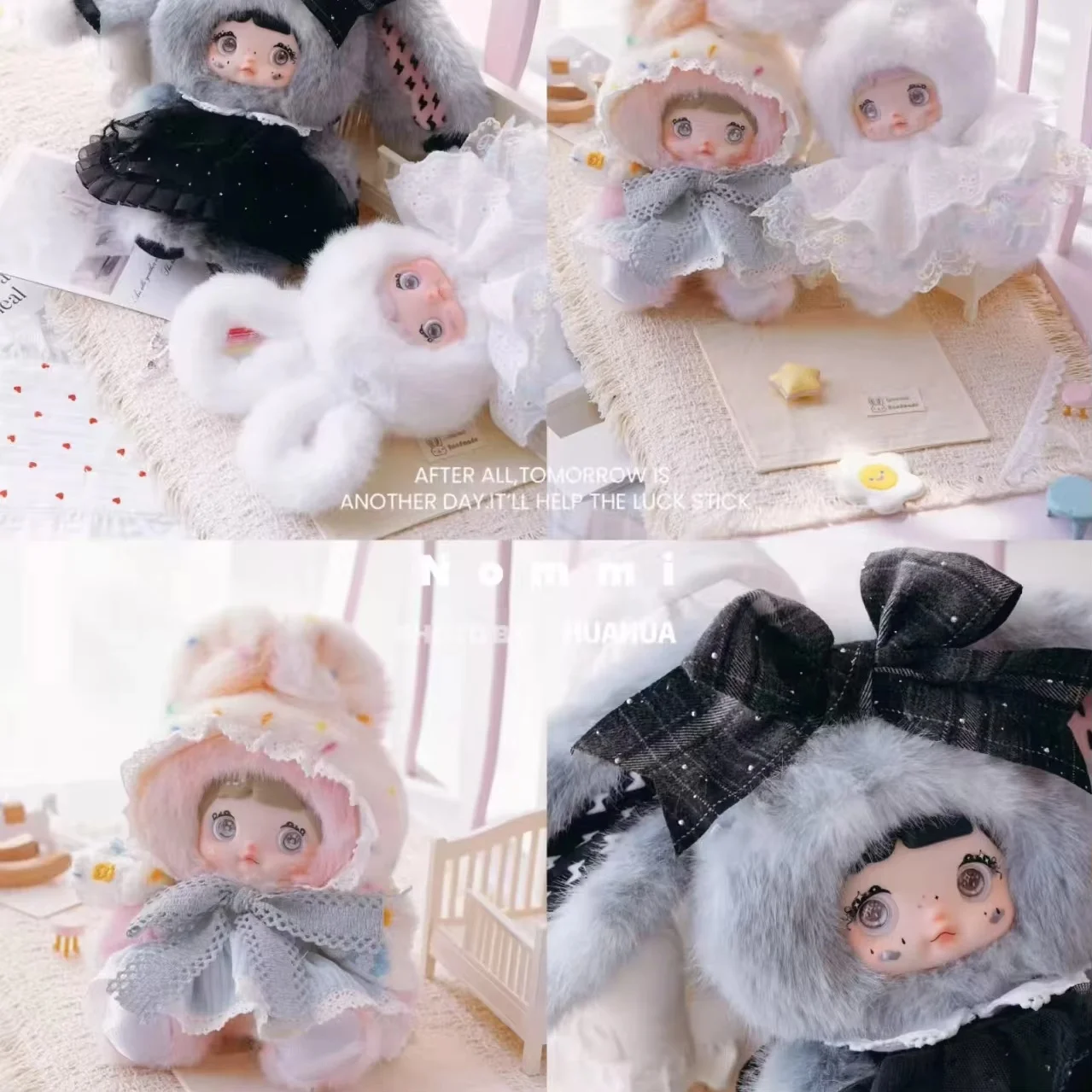 جديد 100% حقيقية نومي توقعات الطقس سلسلة صندوق أعمى لطيف ألعاب شخصيات الحركة Kawaii شخصيات كرتونية دمى حقيبة قلادة لعبة الهدايا