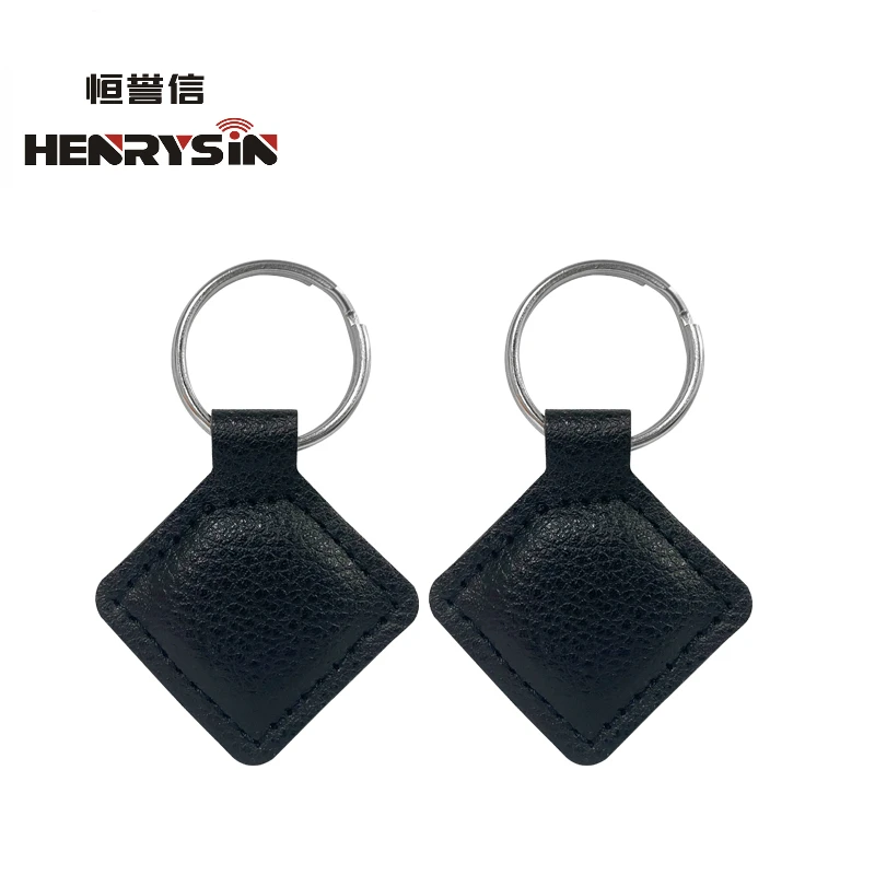 RFID 125khz EM4305 T5577 Blank Key Tag Chip Cards Tags Leather Keytag Copy Rewritable Writable Rewrite Duplicate 125 khz