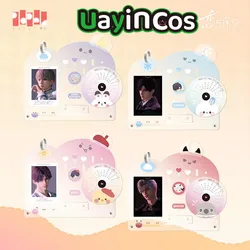 Official Love and Deepspace Xavier Zayne ralayo Sylus  Acrylic 2025 New Year Calendar Display Accessories Game  Anime Toy Kids