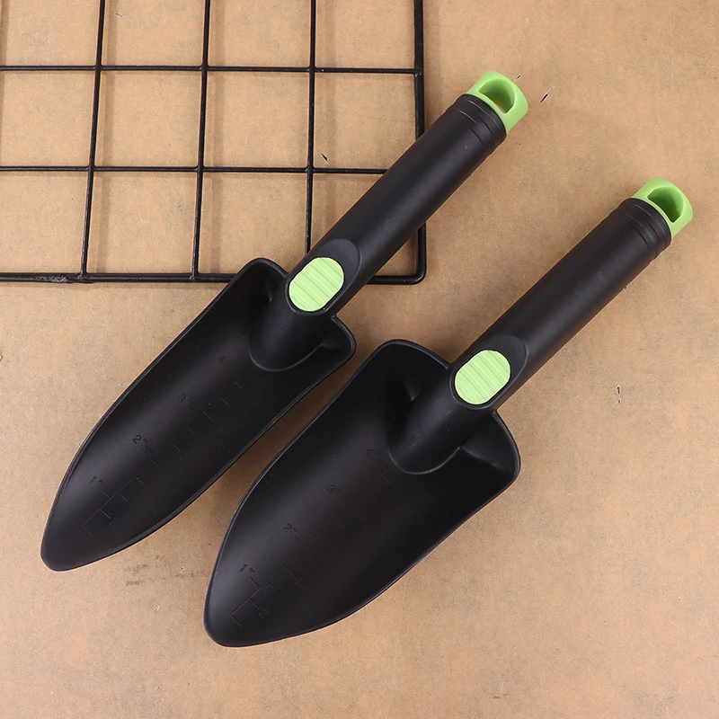

1Pc Metal Detector Accessories Plastic Shovel Underground Companion Small Plastic Shovel For Soil And Sand Excavation