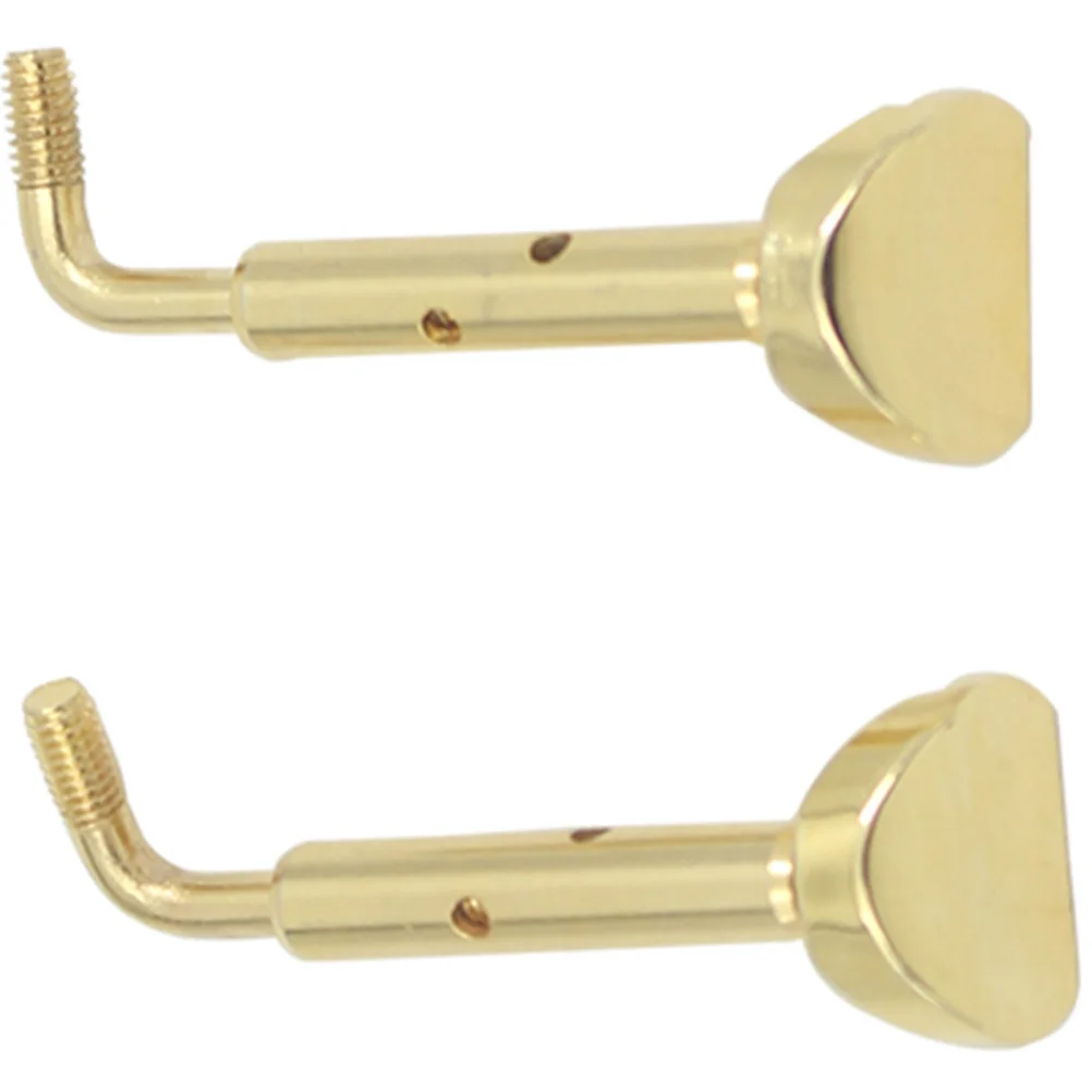 

2pcs Chin Rest Screws Metal 3/4 4/4 Replacement Parts Durable Chin Rest Screw For Violin Violin Accessories Instrument Parts