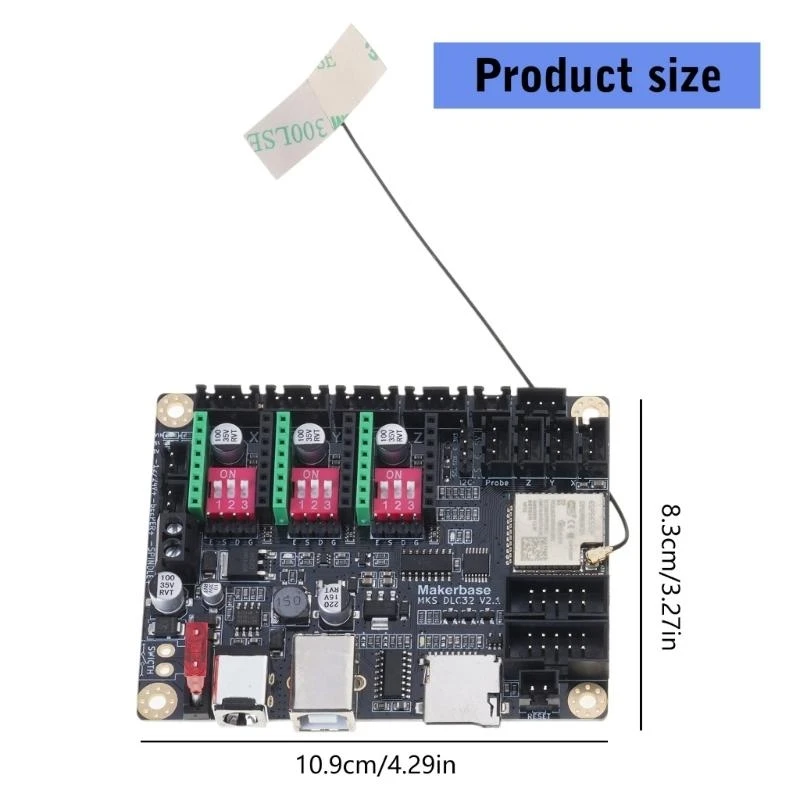 Advanced Engraver Controller DLC32 V2.1 Support GRBLaser Fast Carving