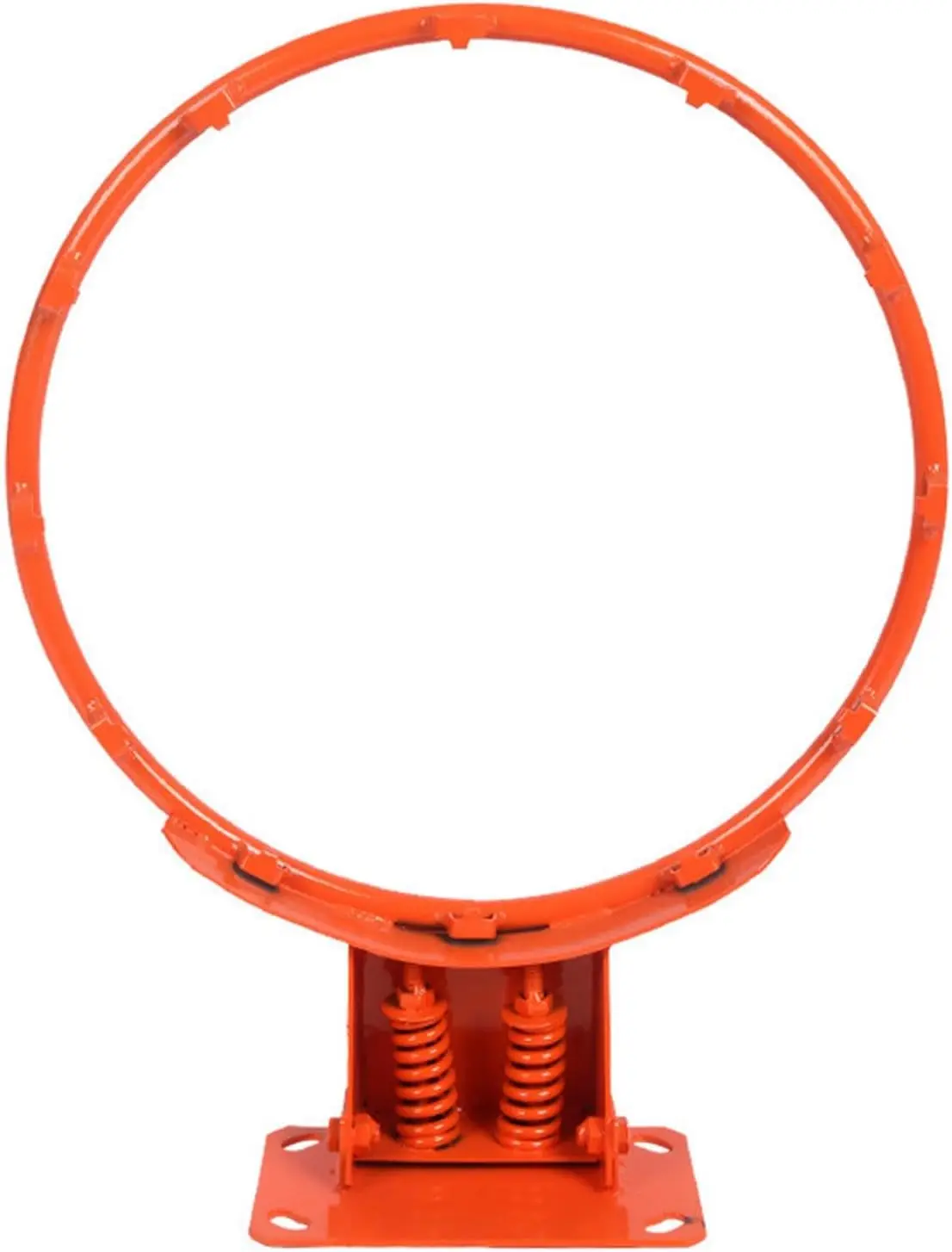 35CM hangende basketbalring wandgemonteerd doelring velgnet sportnet binnen buiten wandgemonteerd hangend mandnet