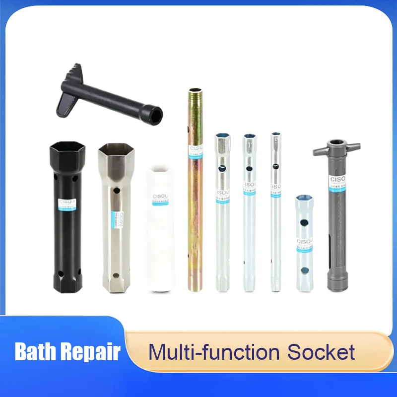 

1PCS Universal Water Purifier Faucet Socket Gooseneck Tap Install Disassemble Repair Kit Various Material & Multiple Size Tools