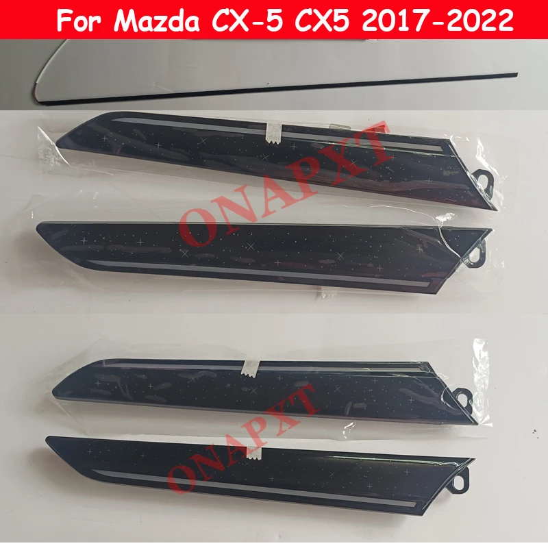 LED For Mazda CX-5 CX5 2017-2022 Car Ambient Light illuminated Door Panel Dashboard Strip Footwell Atmosphere Lamp