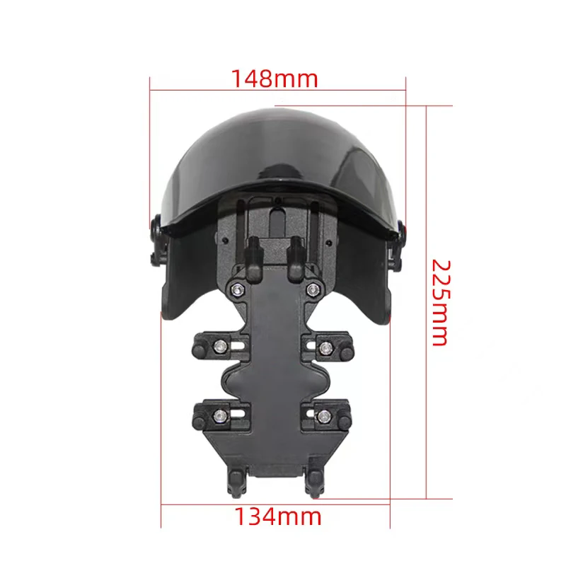 Bike Fork Mount Stem Bracket M8 Bolt Ball Joint Sun Rain Cover Motorcycle Phone Holder Mirror Base Mobile Mount for F900xr