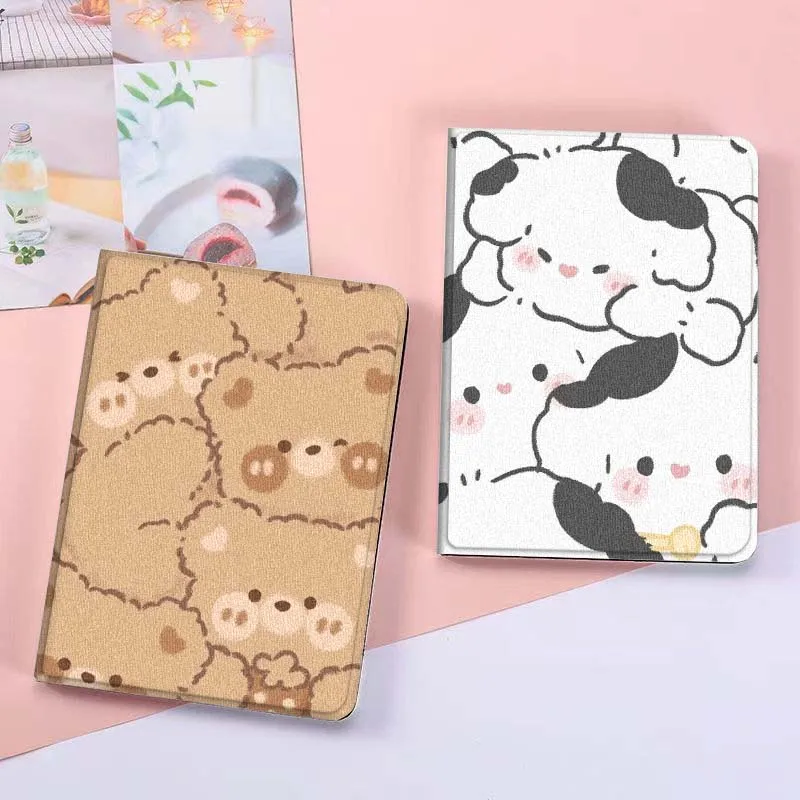 

Soft Cute Animal Pattern For Xiaomi Mi Redmi Poco Pad 2 4 5 7S 6S 6 7 8 Max Plus Ultra SE Pro K 2025 Tablet Case