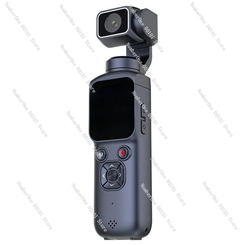 New Pocket Panoramic 4K Handheld Camera,Anti-Shake Sports Camera with WIFI,Mobile Live Streaming,Outdoor Travel Video Recorder