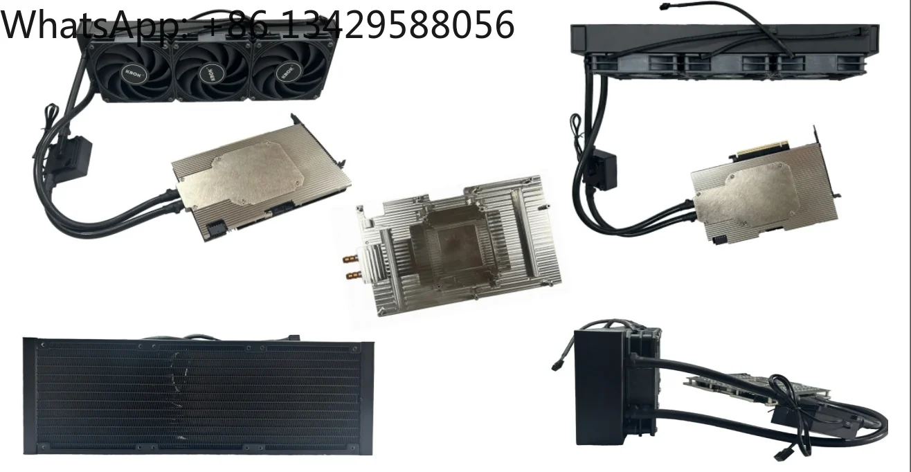Server Radiator 360 Palit 5090 GPU Liquid-cooled Heat Sink Workstation Server