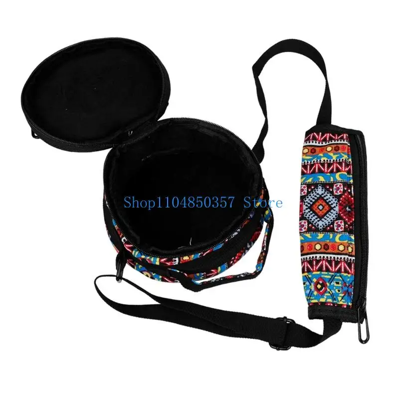 652F Multi Season Drum Carrying Bag with Convenient Handle and Outside Pocket