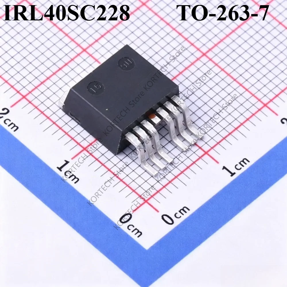 5-10pcs/Lot Original IRL40SC228 557A 40V L40SC228  Patch TO-263-7 N channel 40V 557A Field effect MOS tube 40SC228 40V IC