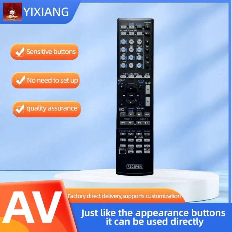 Remote Control fit for Pioneer AV Receiver Remote AXD7721 VSX-824-K VSX-44 VSX-1024 VSX-1029 VSX-1029-K VSX-1024-K VSX-824