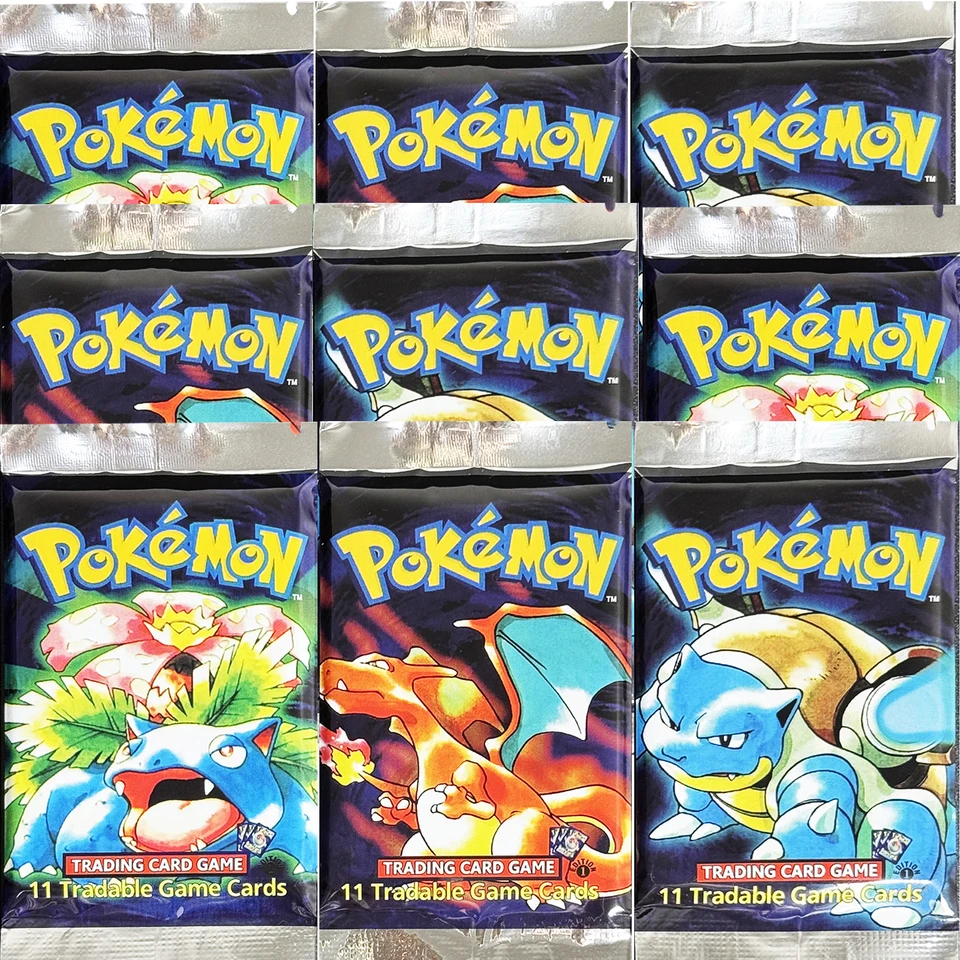 初版 ベースセット 1999 ブースターパック TCG ベースセット