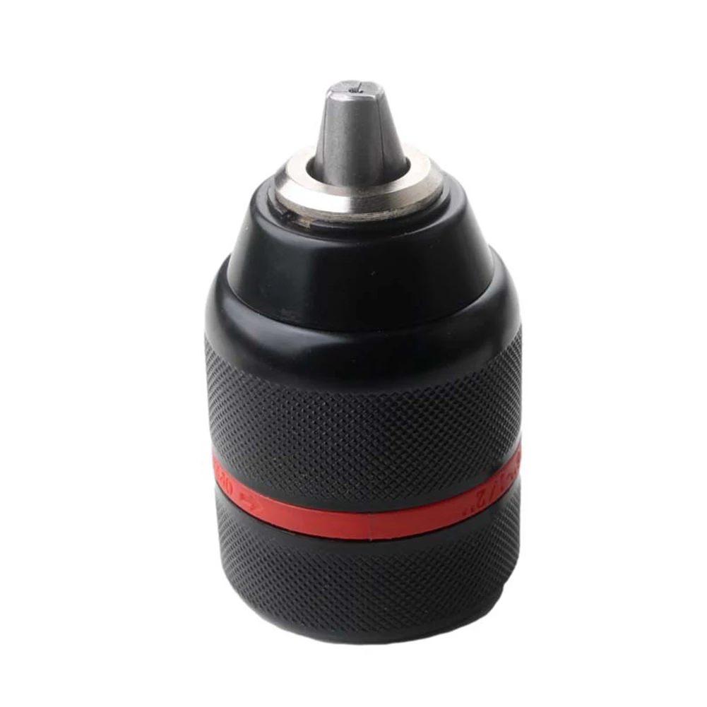 1/2-20UNF Drill Chuck Keyless Drill Chuck For Quick Bit Changes Quick Change Adapter Class Jaw Design for sds Plus Shank