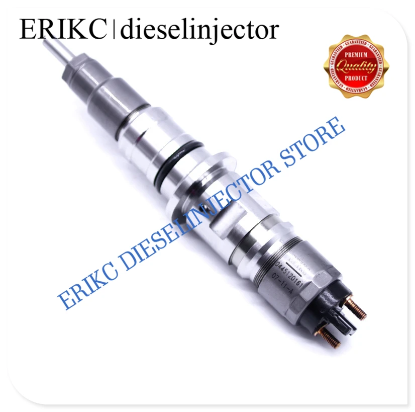 

ERIKC 0445120161 Diesel CR Fuel Injector for Mopar 68002012AB 68002012AC 68002012AD R8002012AB BH1X9K546CA 4940096 4940096D