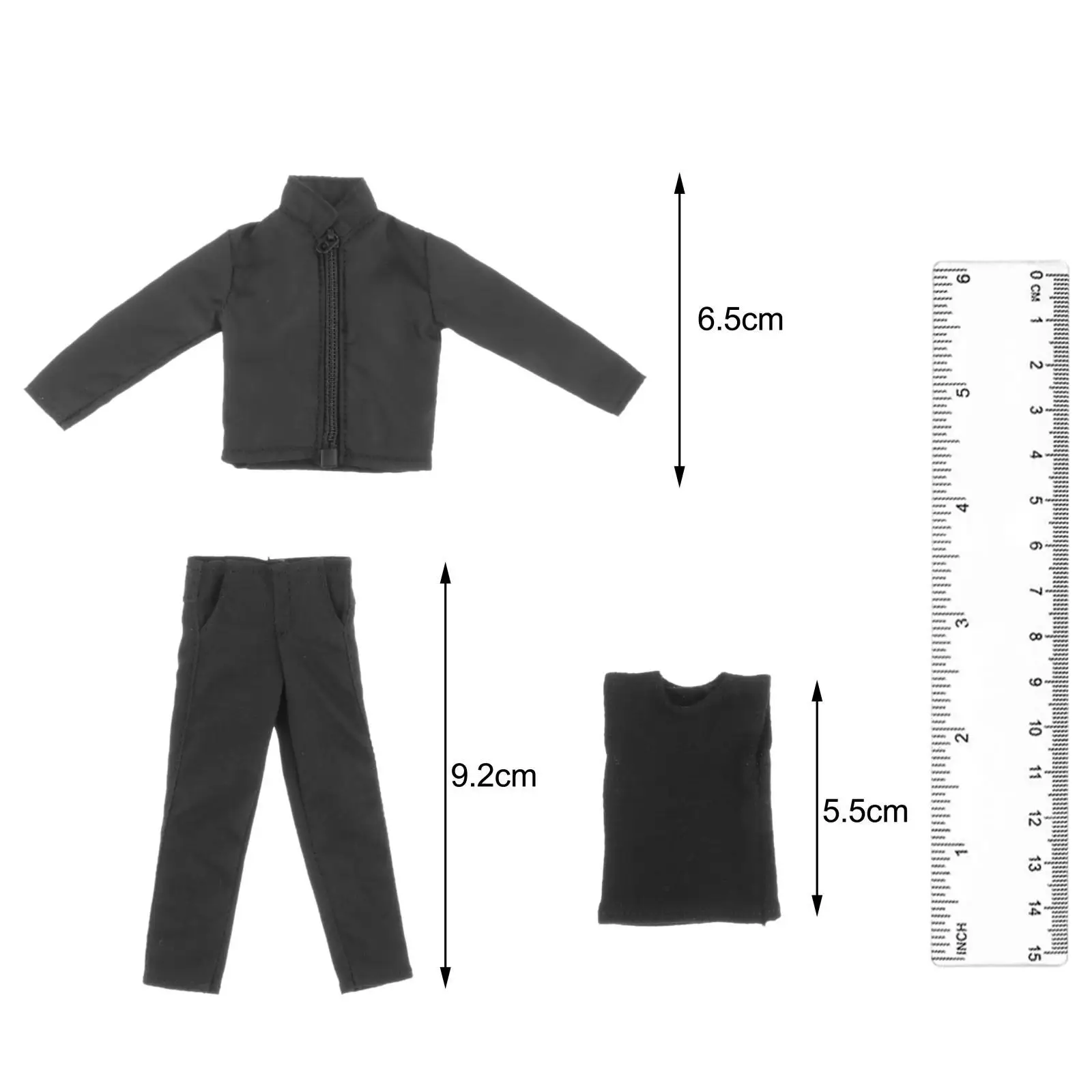 เครื่องแต่งกายที่สง่างามสำหรับ6 "ตัวเลขการกระทำ-เหมาะสำหรับของสะสมชาย