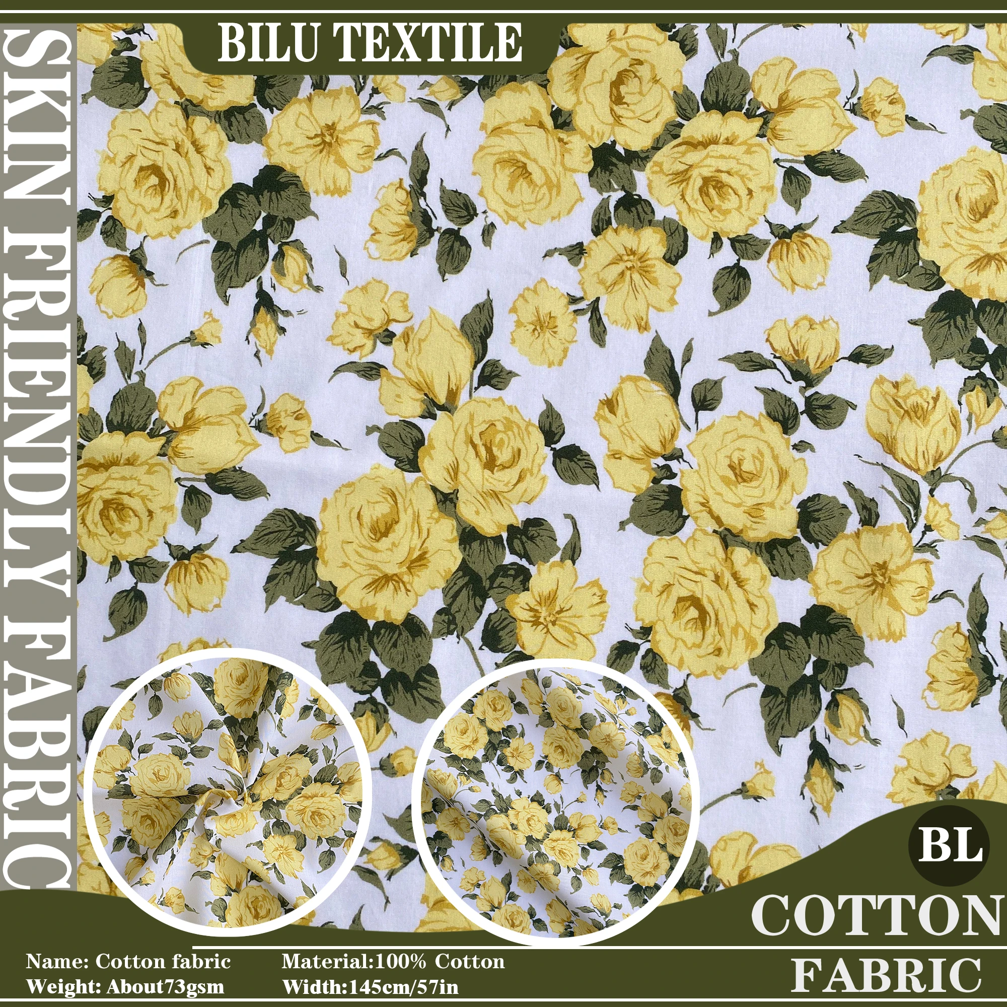 

Ткань из 100% хлопка 80s Carline с принтом «Роза», ткань Liberty Tana Lawn, для шитья, изготовления одежды, платьев, рукоделия, DIY