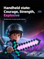 RGB Color Changing Sword Night Light, USB Desktop Bedroom Decor for Gamers, Minecraft Star Wars Themed Gift for Kids and Adults,