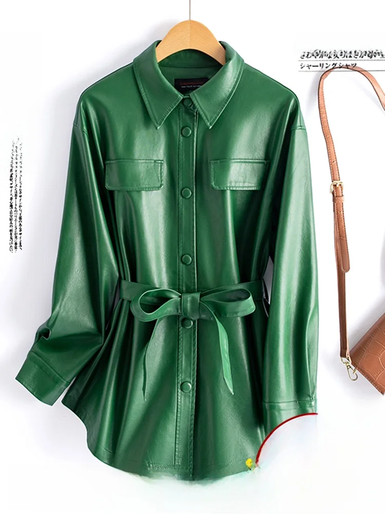   寧本革製レザージャケット レディース オートバイジャケット トレンド 秋 ハイエンド ファッション レディースジャケット