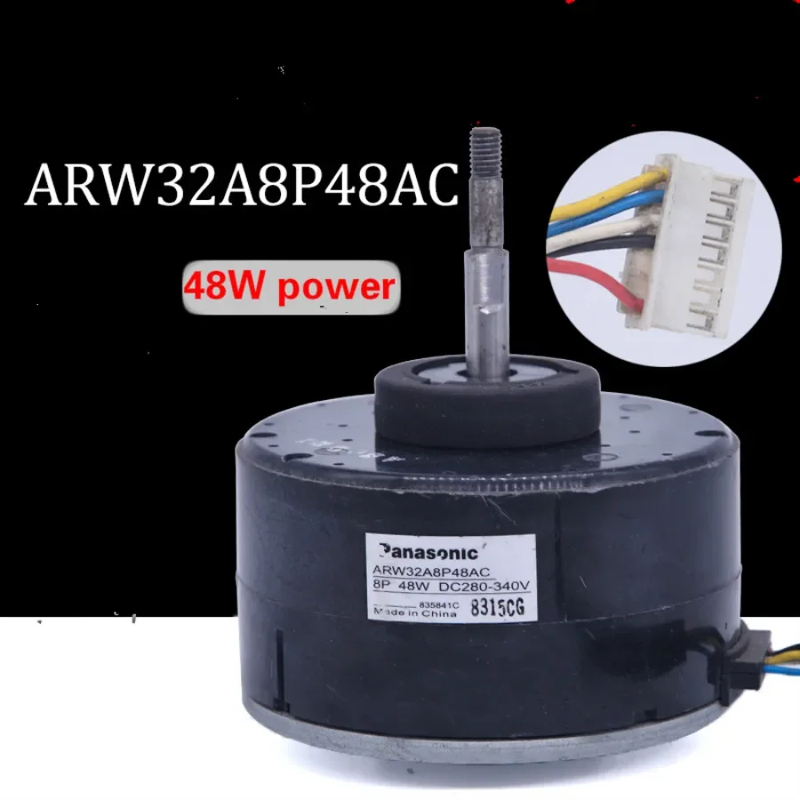 

Suitable for Panasonic Cabinet Air Conditioner DC Internal Fan Motor ARW32A8P48AC Motor 48W