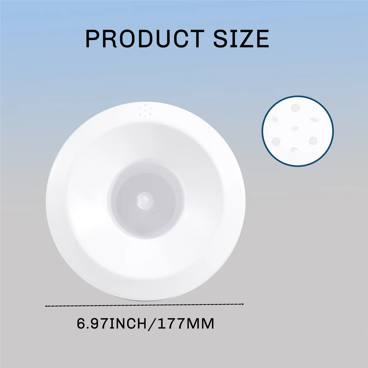 Water Cooler Water Dispenser Smart Seat WaterGuard Assembly Bottle Holder Replacement Part for Bottled Water Coolers