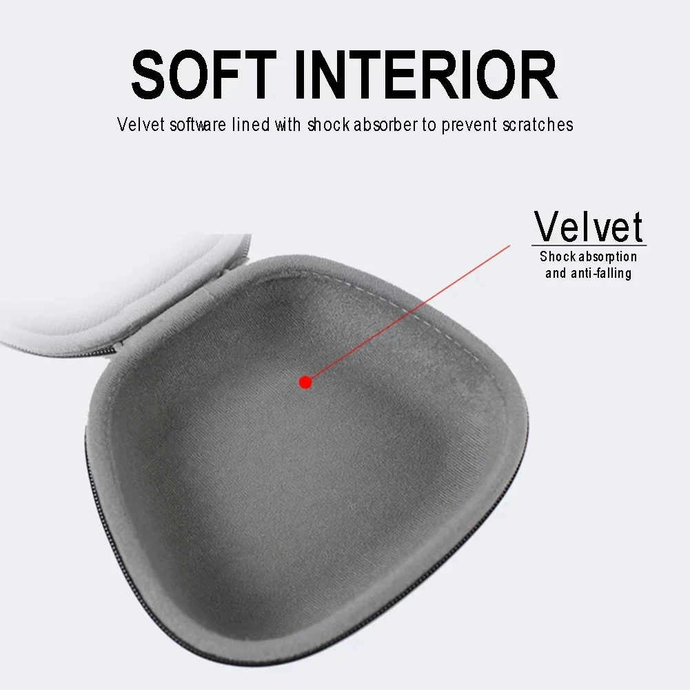 Funda para controlador de juego portátil Compatible con DN XBOX ONE X ELITE 2 bolsa de almacenamiento de carcasa dura con cierre de cremallera