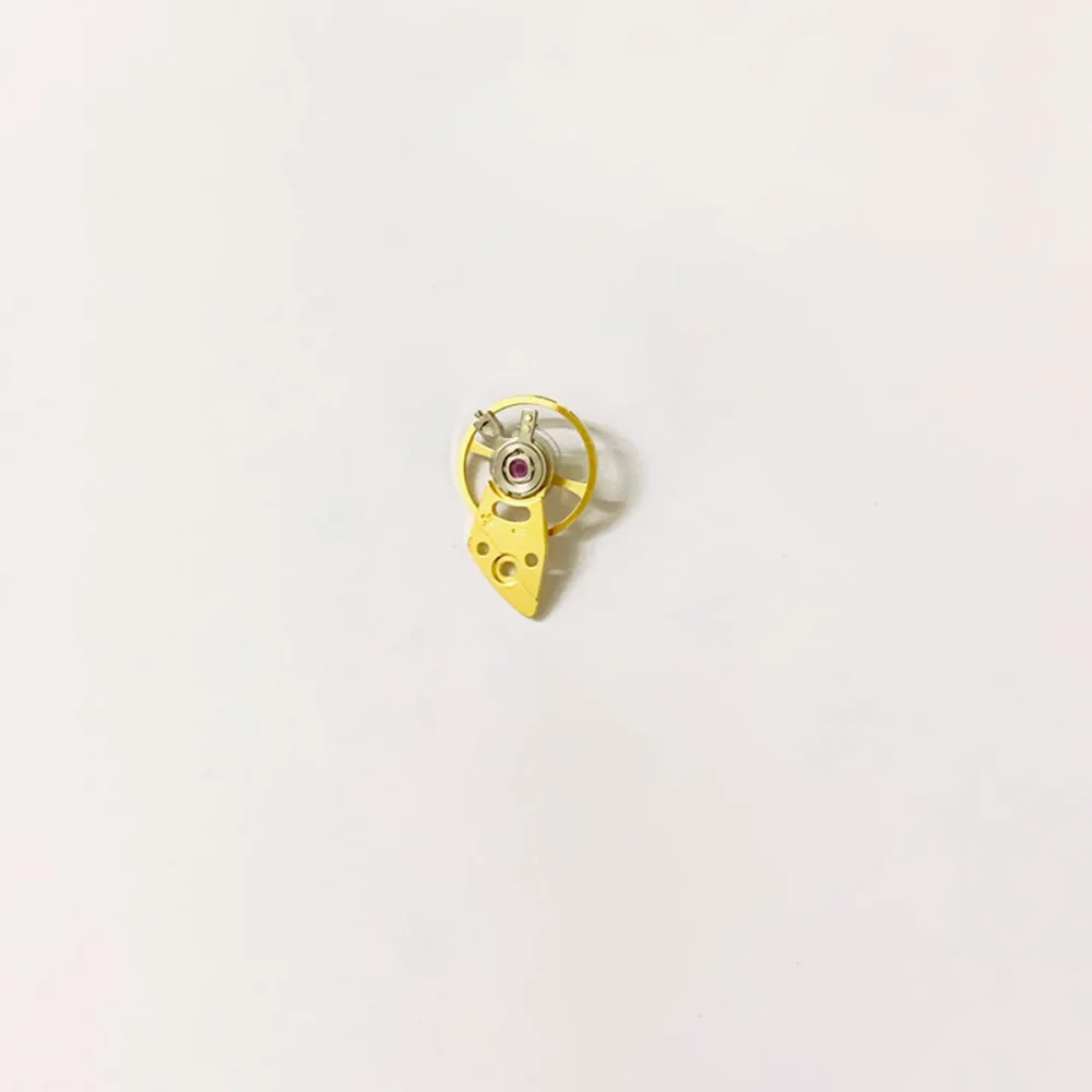 Watch Movement Accessories Balance Wheel Assembly Suitable for 8N24 Movement Balance Wheel Assembly Golden Silvery