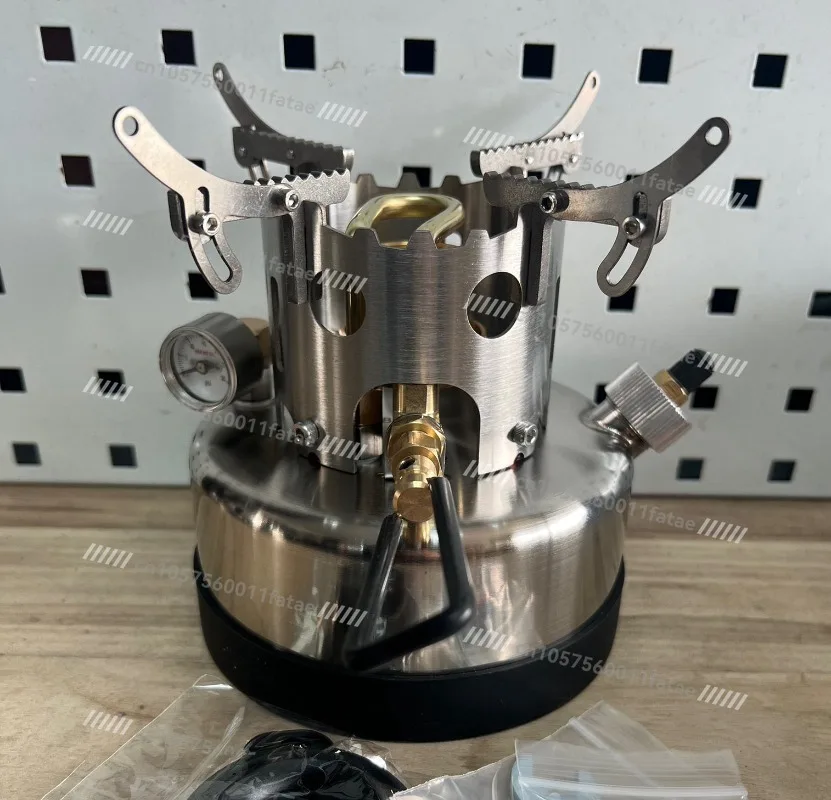 

Портативная маленькая плита для кемпинга, пикника и приготовления чая, прочная и удобная.