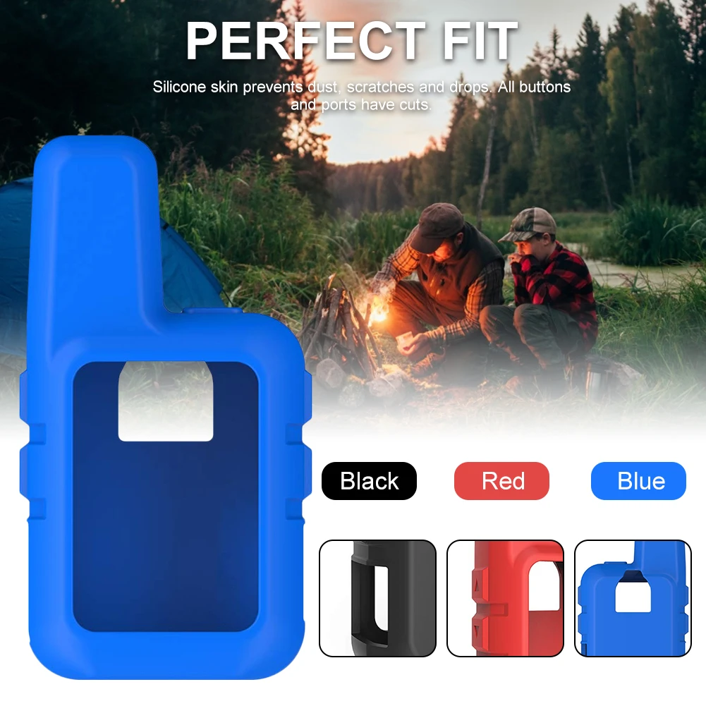 Funda protectora de silicona para Garmin inReach Mini, a prueba de polvo, antiarañazos, suave, accesorios