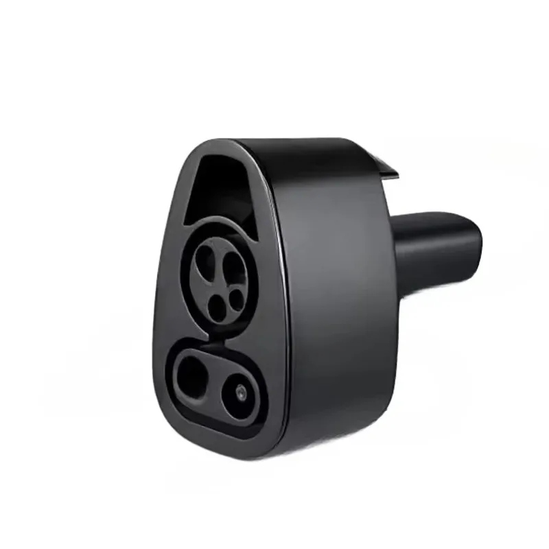 Home CCS1 To Tesla Charging Gun Converter 250kW Overcharge Adapter