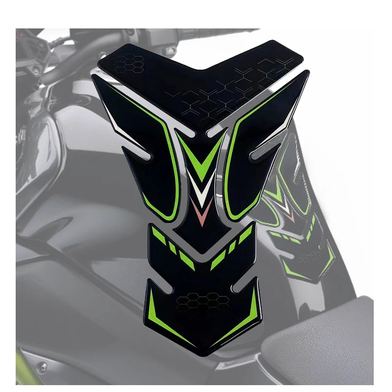 

3M Motorcycle Tank Sticker Gas Cap Protect Decal Accessori For KAWASAKI Z900 Z1000 NINJA H2R Versys 650 Honda Benelli Ducati