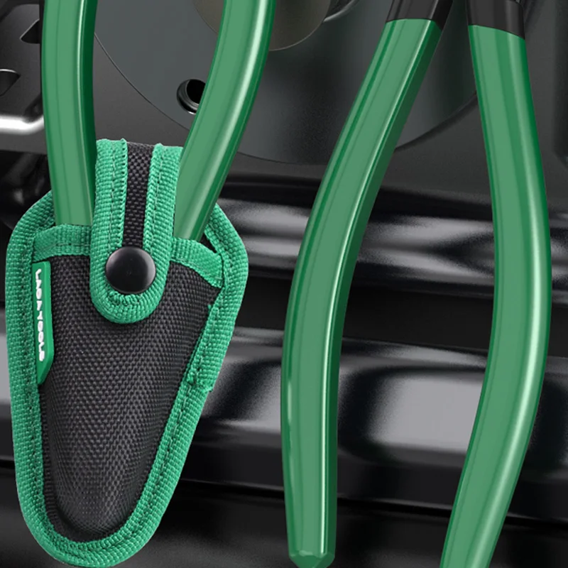 LAOA Mini Waist Bag Plastic Pliers Protective Sheath Nippers Electrical Wire Cable Cutters Diagonal Pliers Protective Cover