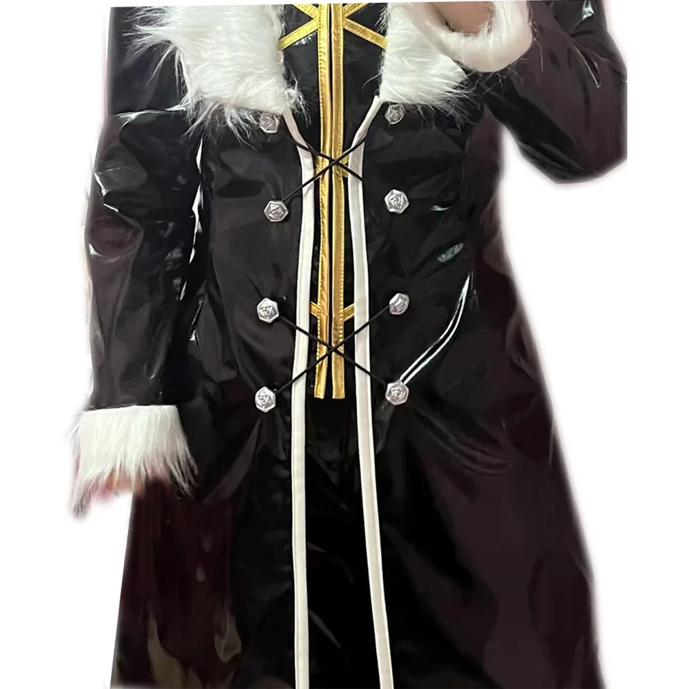 أزياء أنيمي كرولو لوسيلفر التأثيرية للهالوين وعيد الميلاد للرجال والنساء مخصصة للحفلات