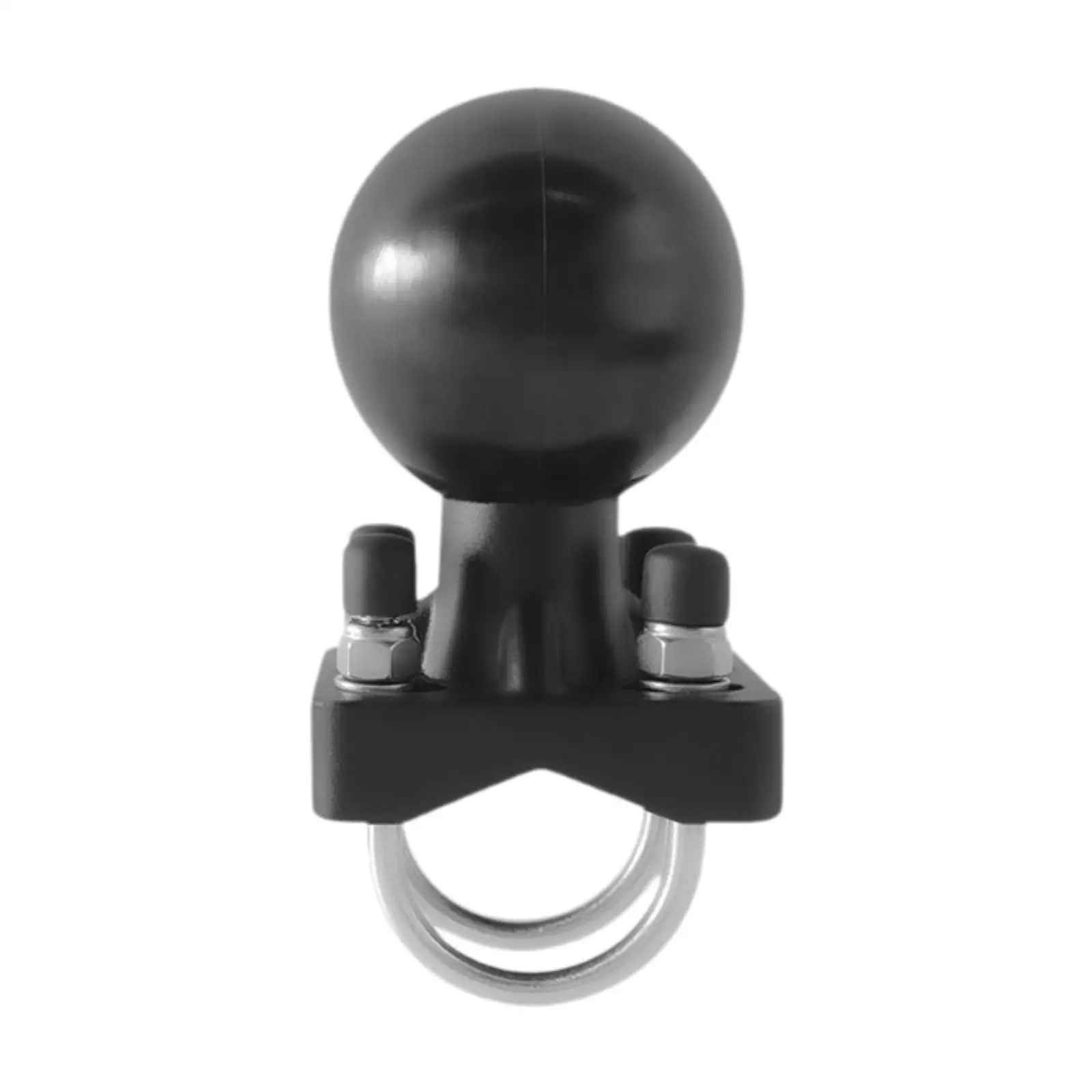 Adjustable Double U Bolt Ball Base Anti Rust Ball Mount for Industrial Navigation Computer Equipment