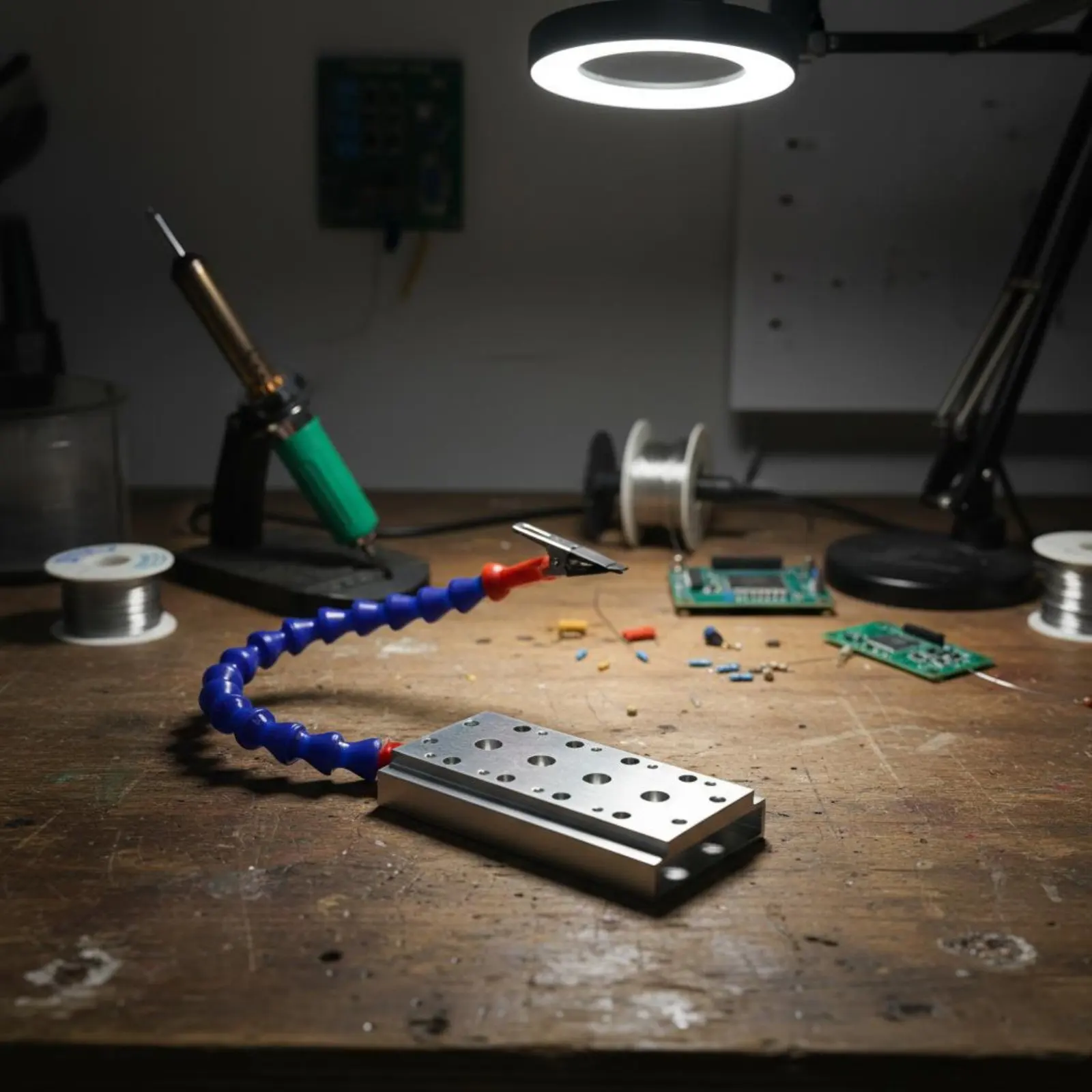 helping-hands-soldering-stand-360-degree-rotation-soldering-helping-hands-adjustable-pcb-stand-alligator-clips-electronics-aid