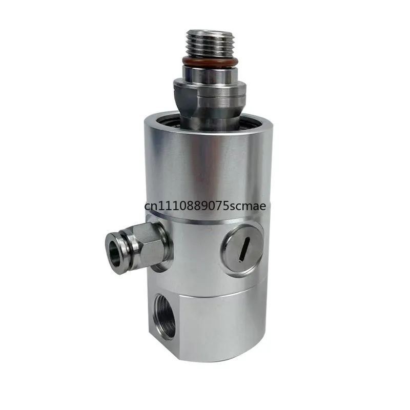 

Высокоскоростное вращающееся соединение ROTOFLUX A10-1771-05L для выходного отверстия обрабатывающего центра, портальное устройство для глубоких отверстий