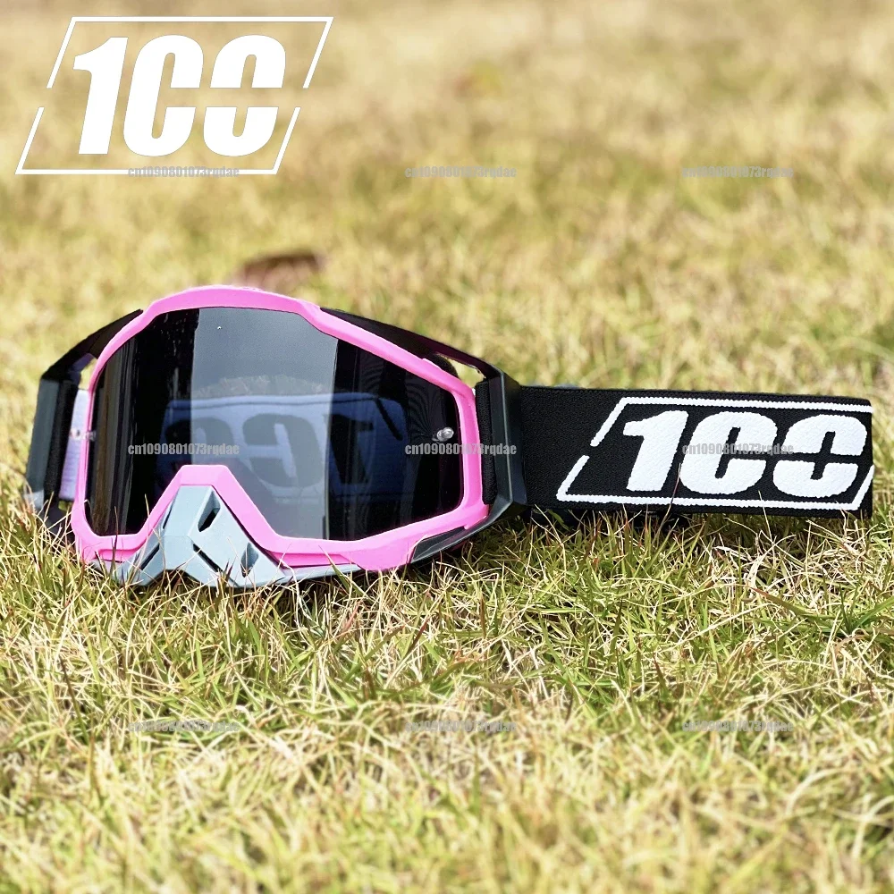 100 New Motocross Goggles Moto Glasses Outdoor Sport Cycling Dirt-Bike Off-Road Sun Glasses MX ATV Men Motorcycle Helmet Goggles