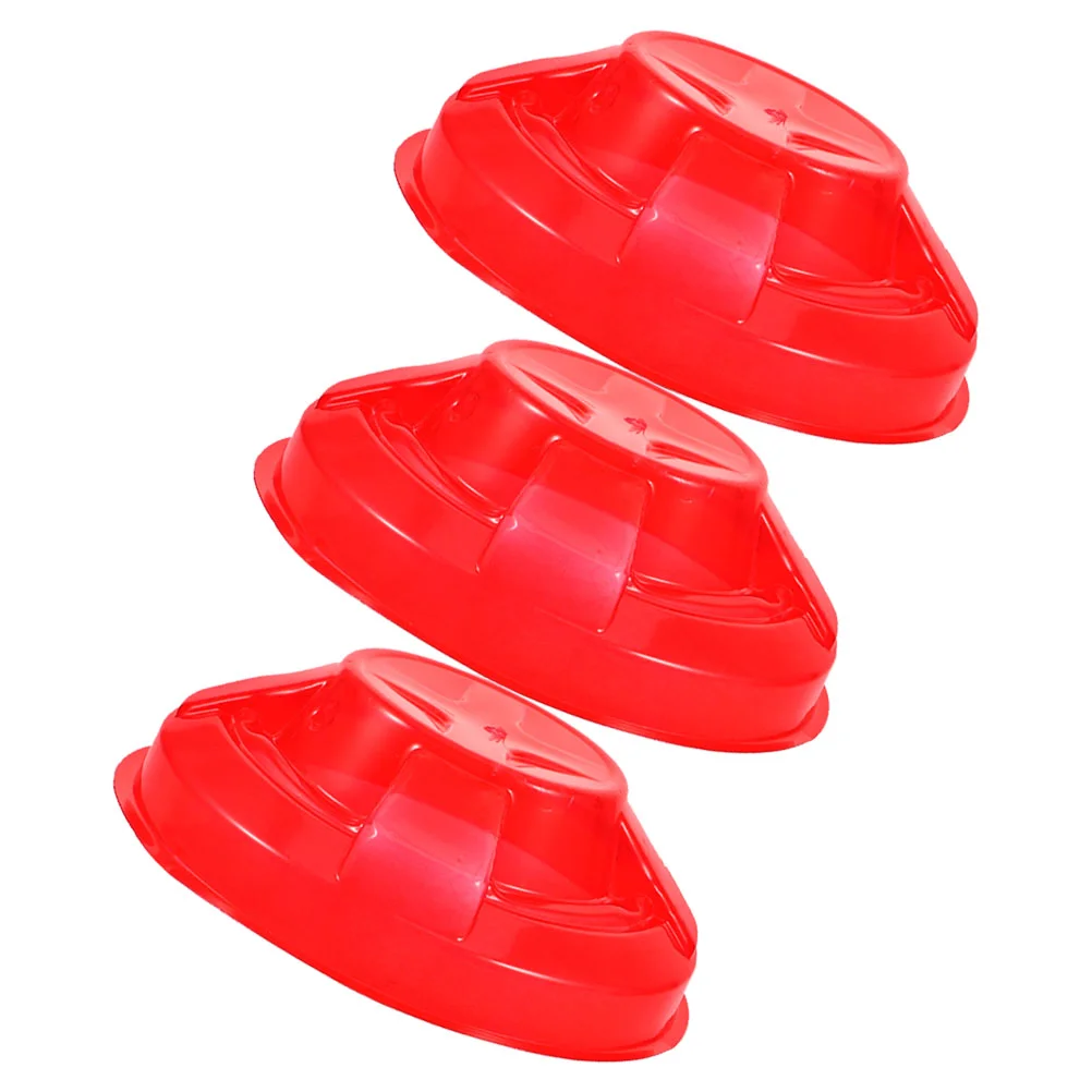 3 Pcs Smoke Dust Cover Guard Replacement Covers for Cooking Protective Protector Plastic