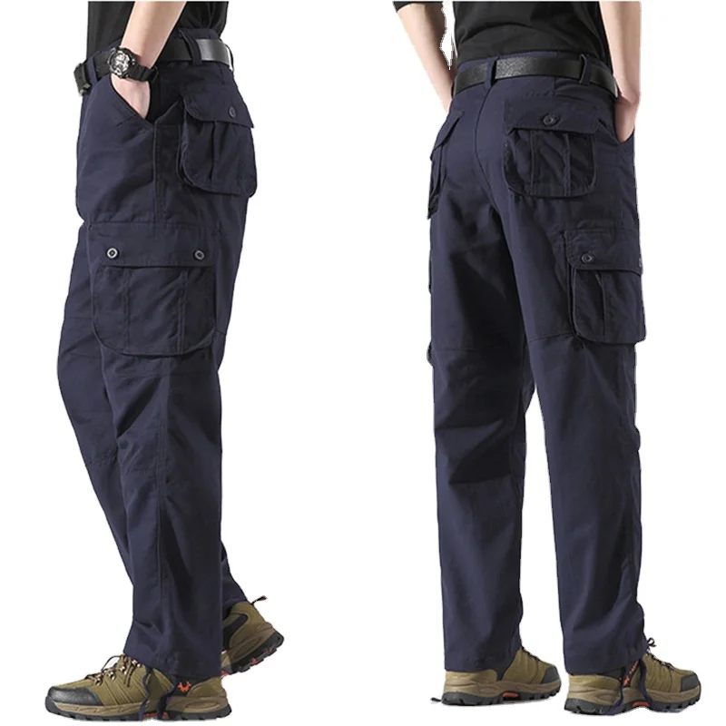 Nuovo Design moda pantaloni Cargo uomo Logo personalizzato di alta qualità stile Streetwear pantaloni complessivi 2020 primavera estate viola Casual