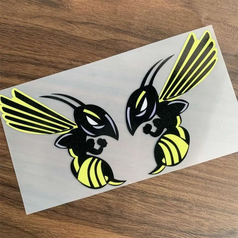 For Honda Bees Hornet CB650R PCX 125 A-frica Twin 1100 Reflective Motorcycle Car Styling Stickers Decal Accessories image 5