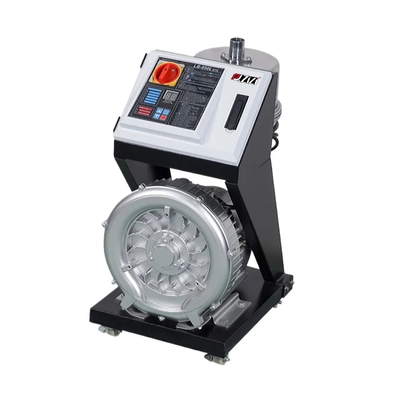 Pengqiang ZILI 450 كجم مصنع البلاستيك مسحوق الحبيبية كسرات بيليه المواد فراغ تغذية السيارات ل PQ-ZL850G #1