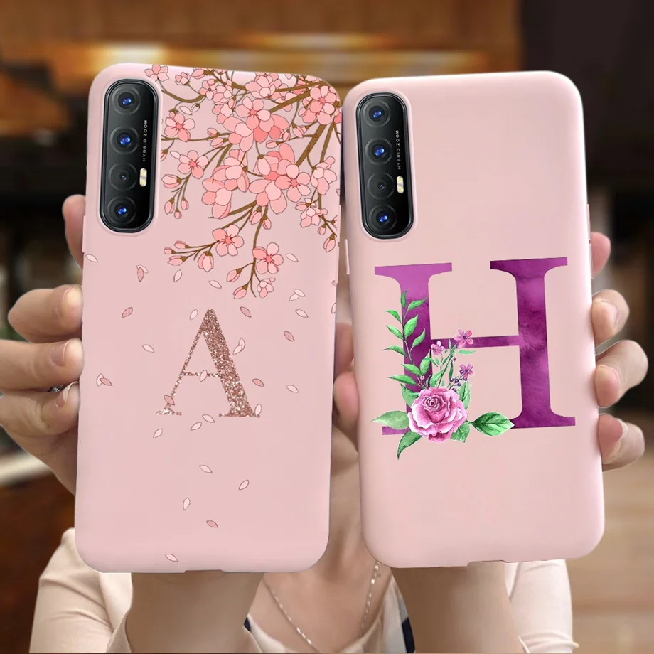 

Чехол для Huawei nova Y90, противоударный мягкий чехол из жидкого силикона, чехол для телефона Huawei NovaY90, бампер с розовыми цветами и буквами