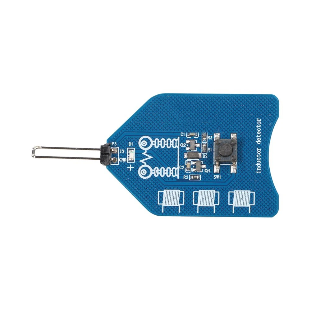 CT-1 Inductor Tester Coil Detection Tool For Motherboard PCB Electromagnetic Induction Fault Finder Electronics Repair Device